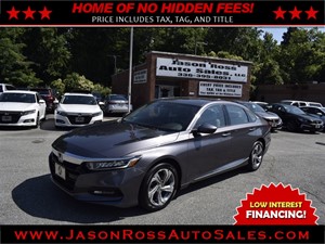 Picture of a 2018 Honda Accord EX-L w/ Honda Sensing