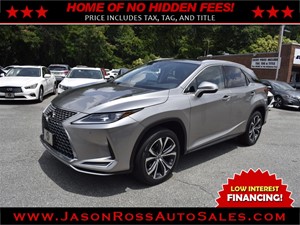 Picture of a 2022 Lexus RX 350 AWD Premium