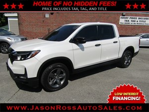 Picture of a 2022 Honda Ridgeline RTL-E AWD