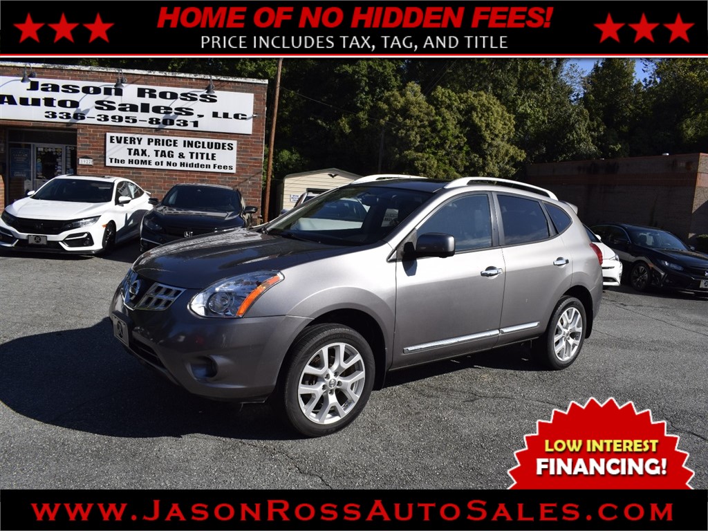 2013 Nissan Rogue SV