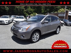 Picture of a 2013 Nissan Rogue SV AWD