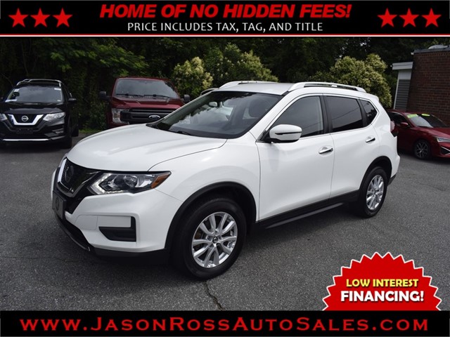Nissan Rogue SV AWD in Burlington