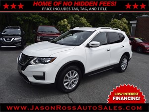 Picture of a 2020 Nissan Rogue SV AWD