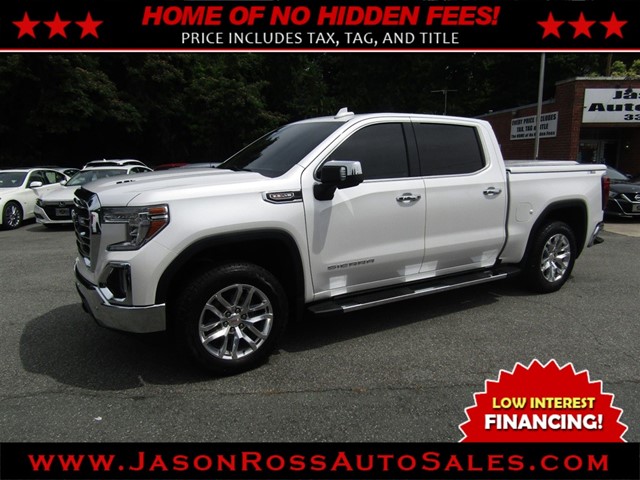 GMC Sierra 1500 SLT Crew Cab 4WD in Burlington