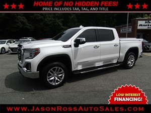 Picture of a 2019 GMC Sierra 1500 SLT Crew Cab 4WD