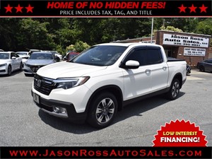 Picture of a 2019 Honda Ridgeline RTL-E AWD w/ Honda Sensing