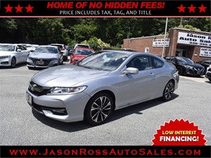 Picture of a 2017 Honda Accord EX-L V6 Coupe