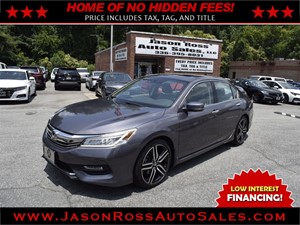 Picture of a 2017 Honda Accord Touring V6