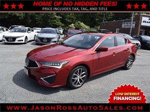 Picture of a 2019 Acura ILX Premium Package