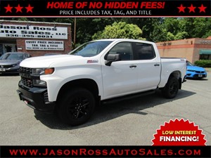 Picture of a 2019 Chevrolet Silverado 1500 Custom Trail Boss Crew Cab 4WD