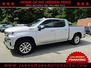 Picture of a 2021 Chevrolet Silverado 1500 LTZ Crew Cab 4WD