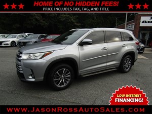 Picture of a 2018 Toyota Highlander XLE AWD