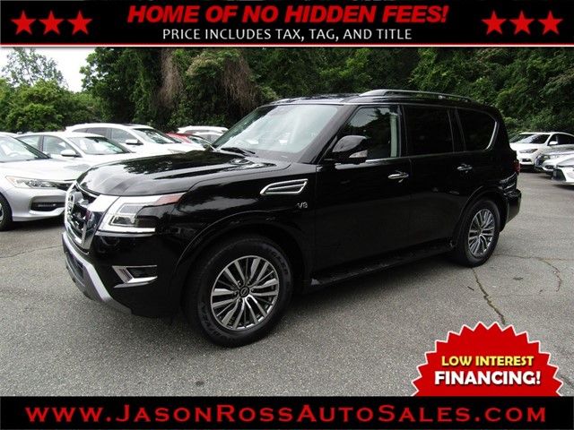 Nissan Armada SL AWD in Burlington