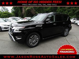Picture of a 2021 Nissan Armada SL AWD