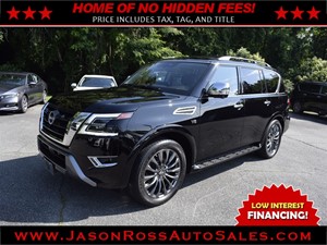 Picture of a 2022 Nissan Armada Platinum 4WD