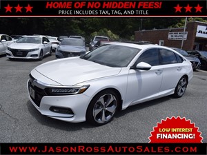 Picture of a 2019 Honda Accord Touring 2.0T w/ Honda Sensing