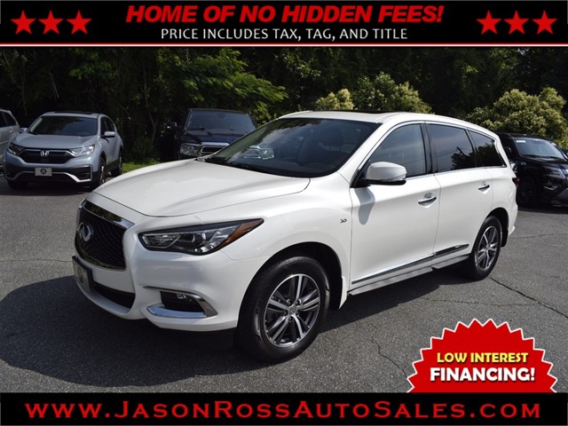 Infiniti QX60 PURE AWD in Burlington