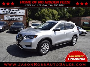 Picture of a 2018 Nissan Rogue SV AWD