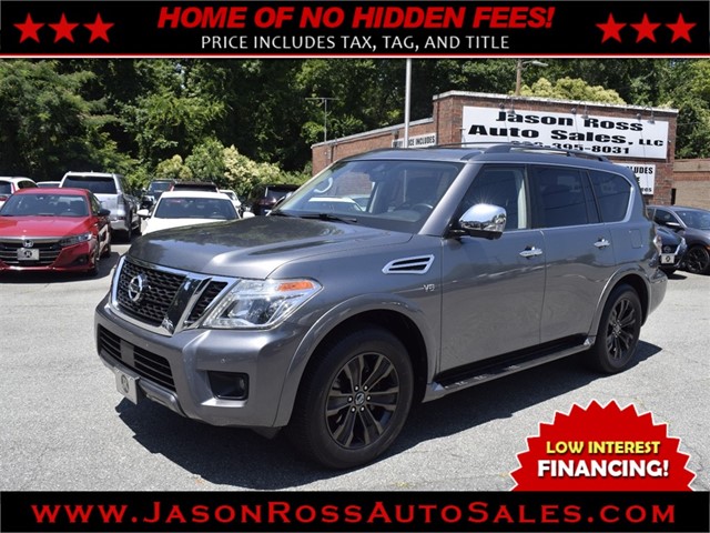 Nissan Armada Platinum 4WD in Burlington