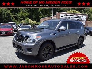 Picture of a 2019 Nissan Armada Platinum 4WD