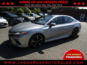 Picture of a 2020 Toyota Camry XSE w/ Toyota Safety Sense