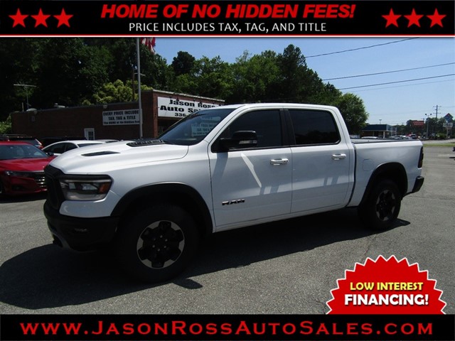 RAM 1500 Rebel Crew Cab 4WD in Burlington