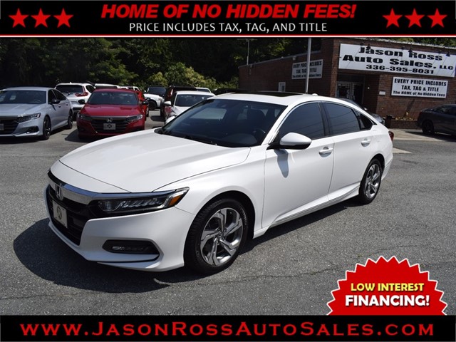 Honda Accord EX-L 2.0T w/ Honda Sensing in Burlington