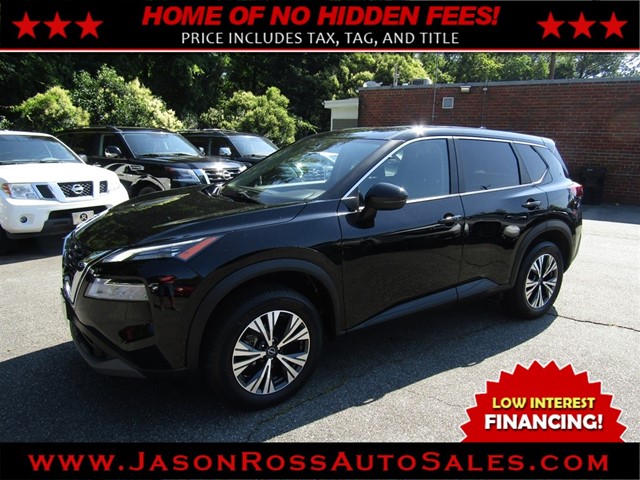 Nissan Rogue SV AWD in Burlington
