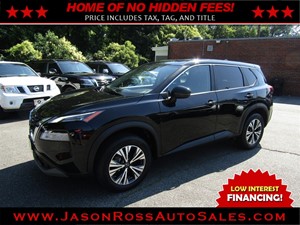 Picture of a 2022 Nissan Rogue SV AWD