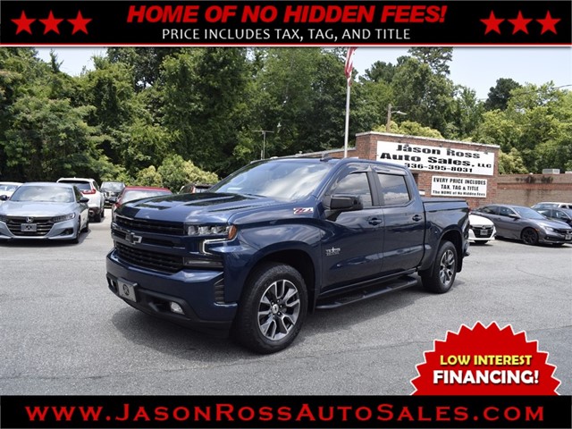 Chevrolet Silverado 1500 RST Crew Cab 4WD in Burlington