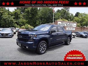 Picture of a 2021 Chevrolet Silverado 1500 RST Crew Cab 4WD
