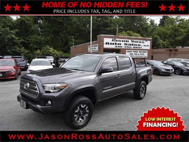 Toyota Tacoma TRD Off Road Double Cab 4WD in Burlington