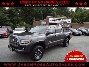 Picture of a 2017 Toyota Tacoma TRD Off Road Double Cab 4WD