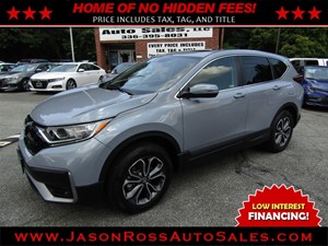 Picture of a 2021 Honda CR-V EX AWD w/ Honda Sensing