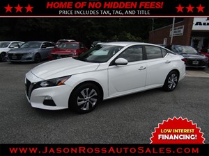 Picture of a 2022 Nissan Altima 2.5 S