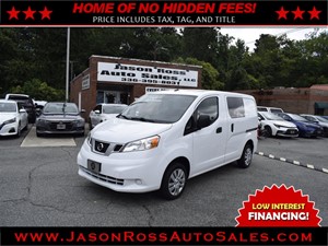 Picture of a 2021 Nissan NV200 SV Compact Cargo