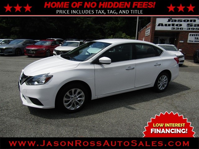 Nissan Sentra SV in Burlington
