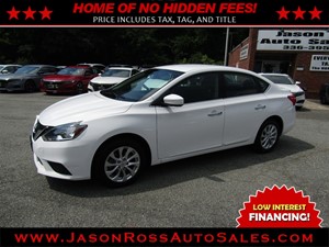 Picture of a 2019 Nissan Sentra SV