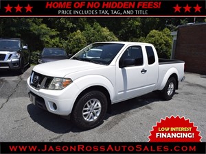 Picture of a 2019 Nissan Frontier SV King Cab