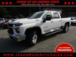 Picture of a 2022 Chevrolet Silverado 2500HD LT Crew Cab 4WD