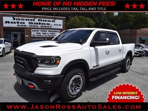 Picture of a 2019 RAM 1500 Rebel Crew Cab 4WD