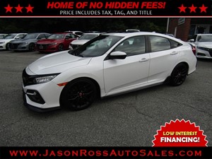 Picture of a 2020 Honda Civic SI w/ Honda Sensing