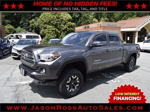 Picture of a 2017 Toyota Tacoma TRD Off Road Double Cab 4WD