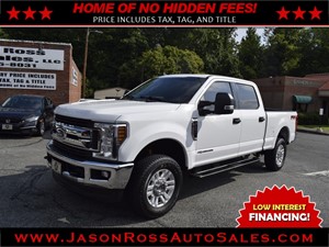 Picture of a 2019 Ford F-250 Super Duty XLT Crew Cab 4WD
