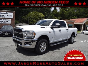 Picture of a 2023 RAM 2500 Big Horn Crew Cab 4WD