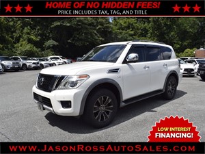Picture of a 2018 Nissan Armada Platinum AWD