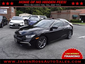 Picture of a 2019 Honda Civic EX Coupe