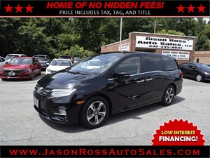 Picture of a 2020 Honda Odyssey Touring
