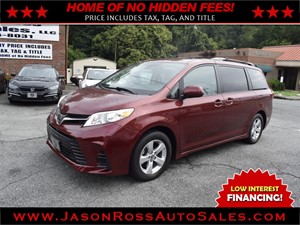 Picture of a 2018 Toyota Sienna LE w/ 8 Passenger Seating