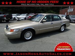 Picture of a 1999 Mercury Grand Marquis LS
